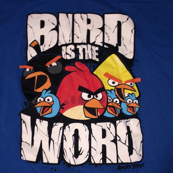 Angry bird shirt - Picture 2 of 3